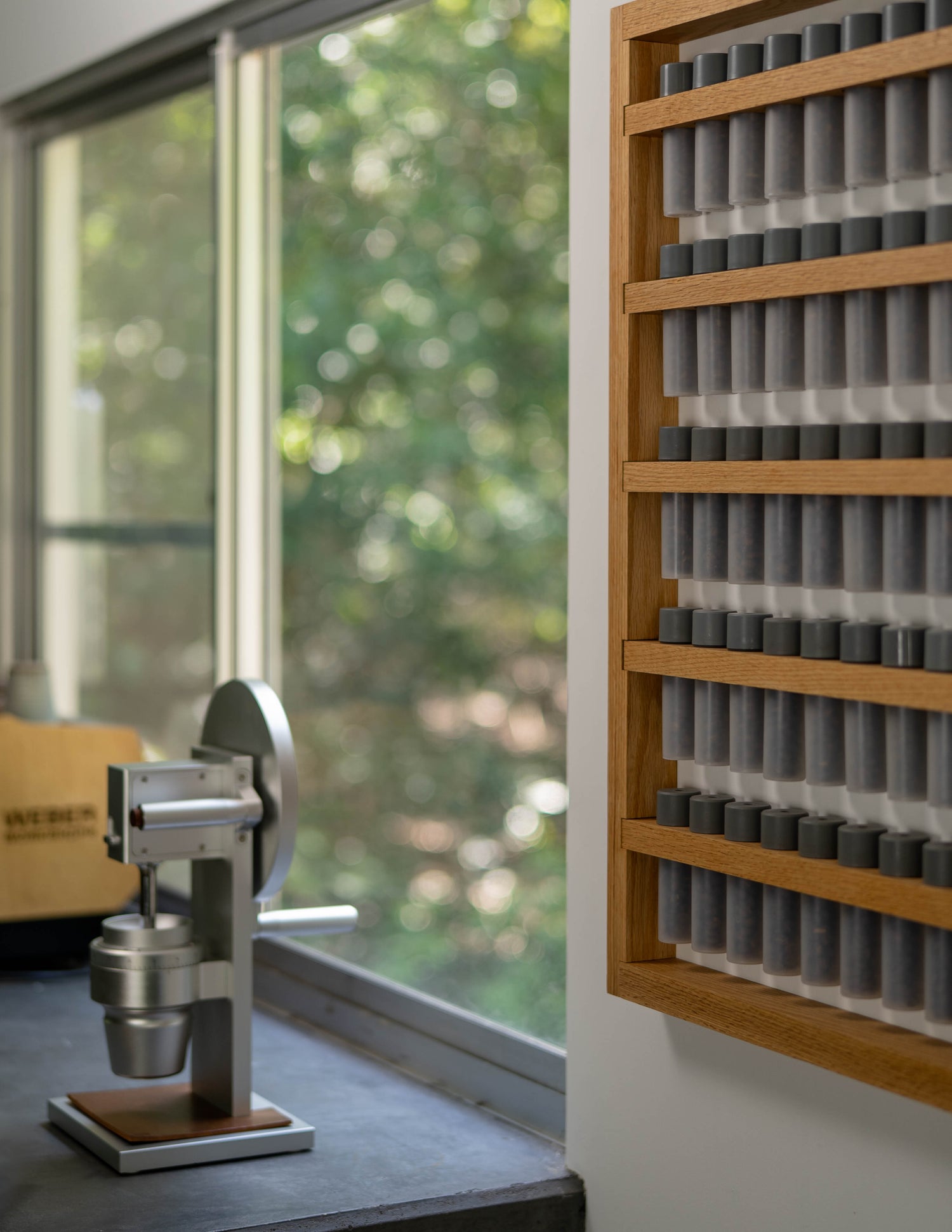 Bean Cellar Wall Rack