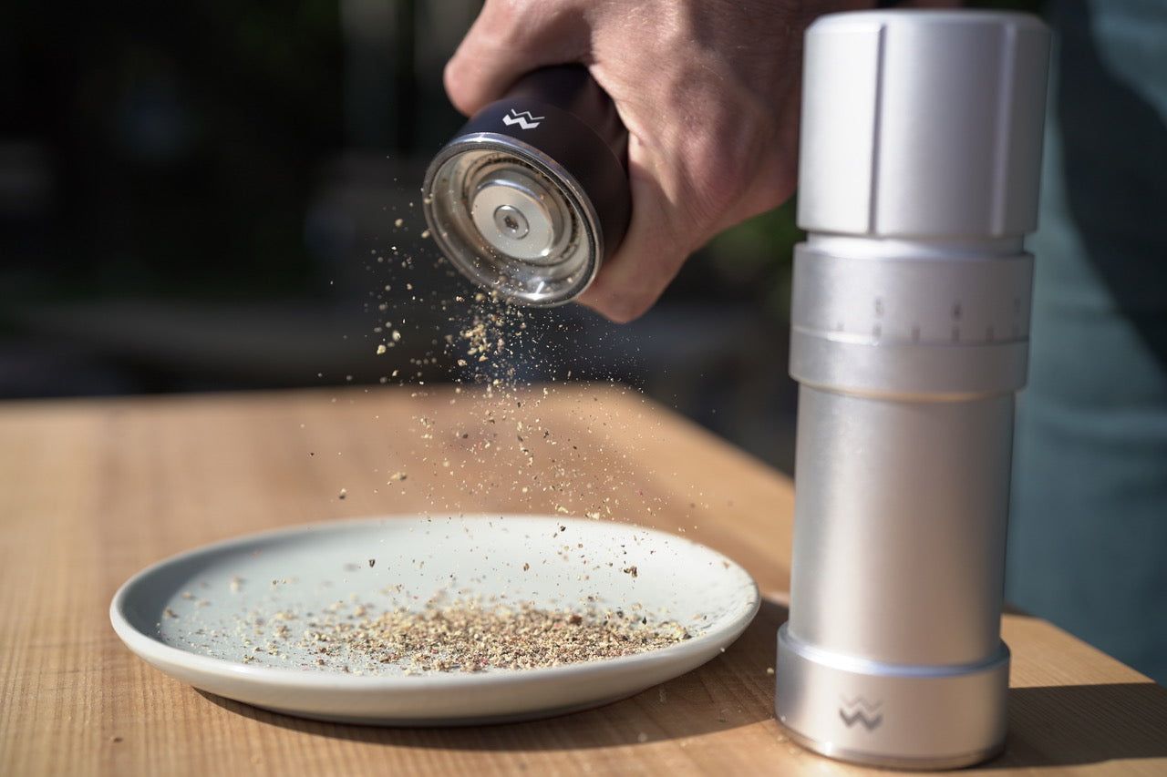 A pepper (or salt) shower.