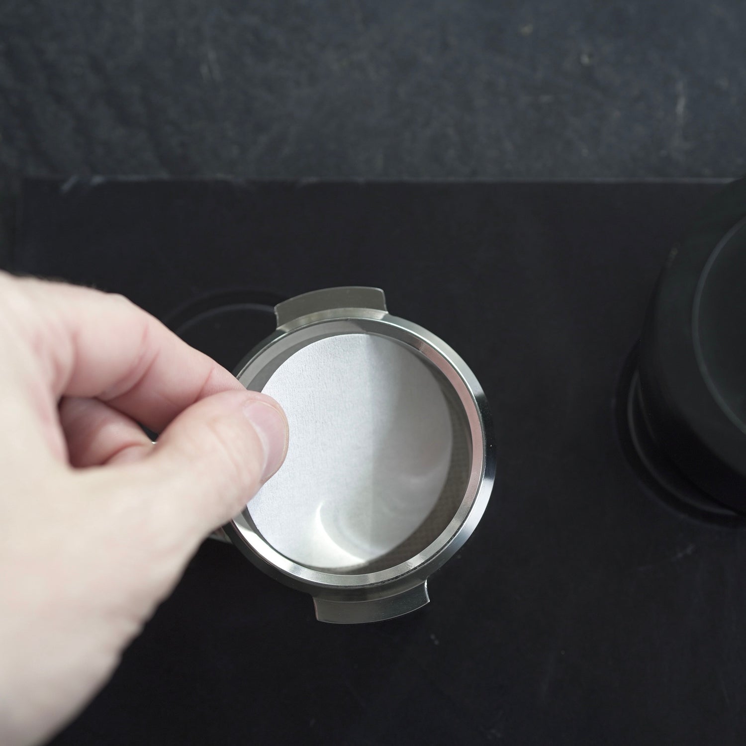 EPF Espresso Paper Filter first ever of its kind, exclusively from Weber Workshops. Unifilter and standard 58mm portafilter available.