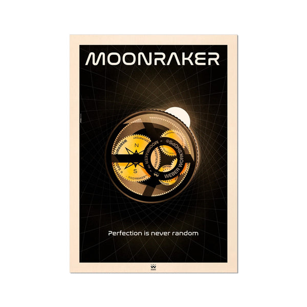 Moonraker Giclée Print