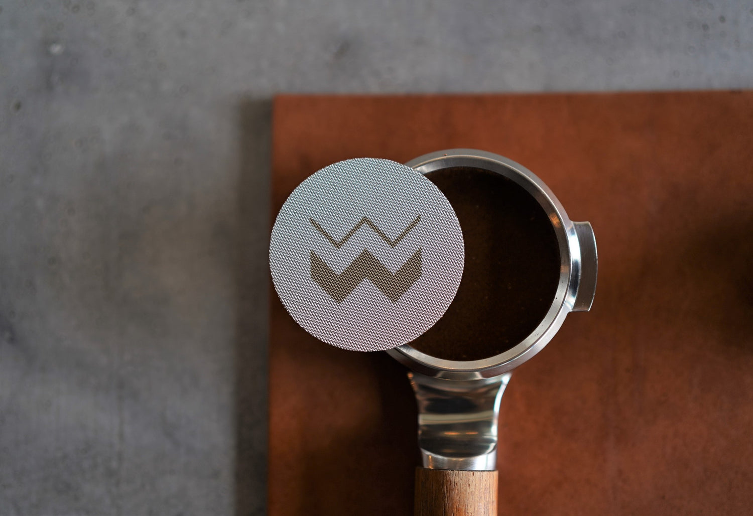 Weber Workshops Puck Screen Espresso