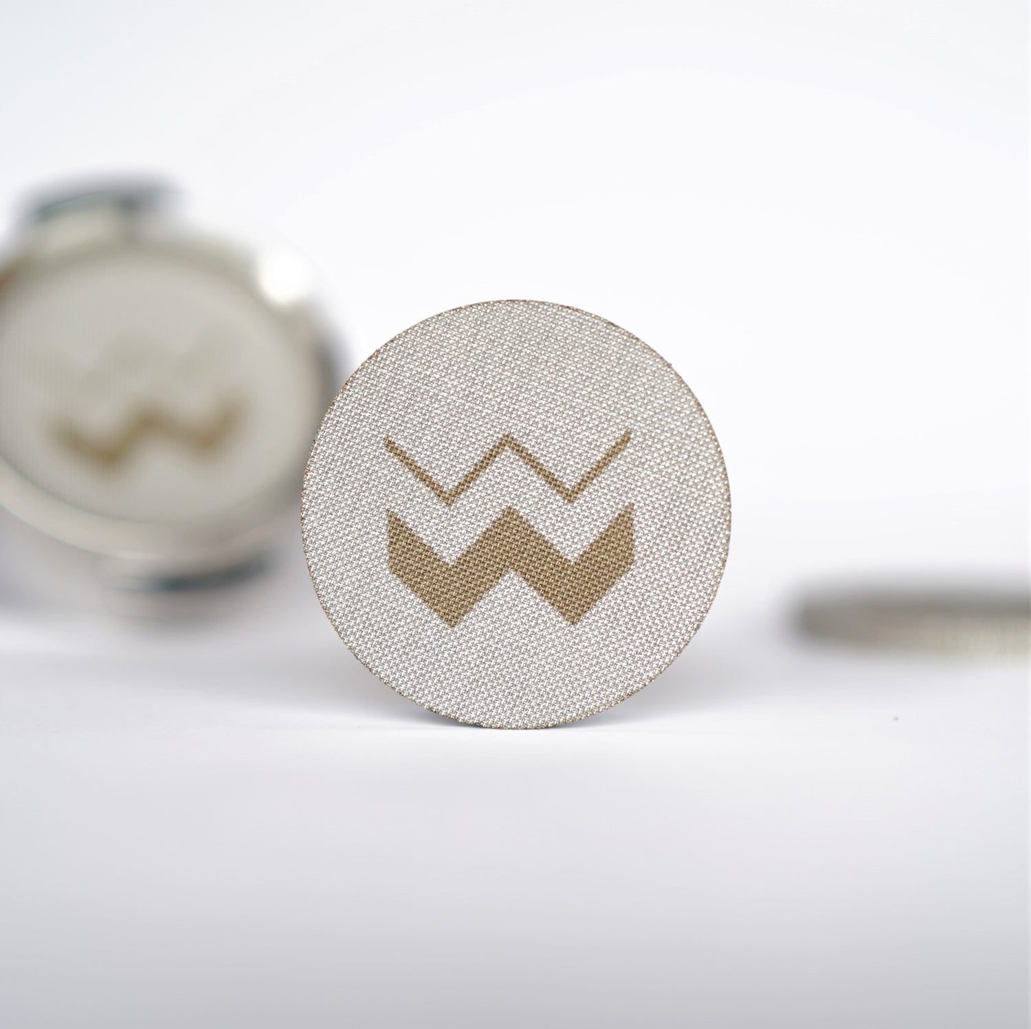 Weber Workshops Puck Screen Espresso Stainless Steel