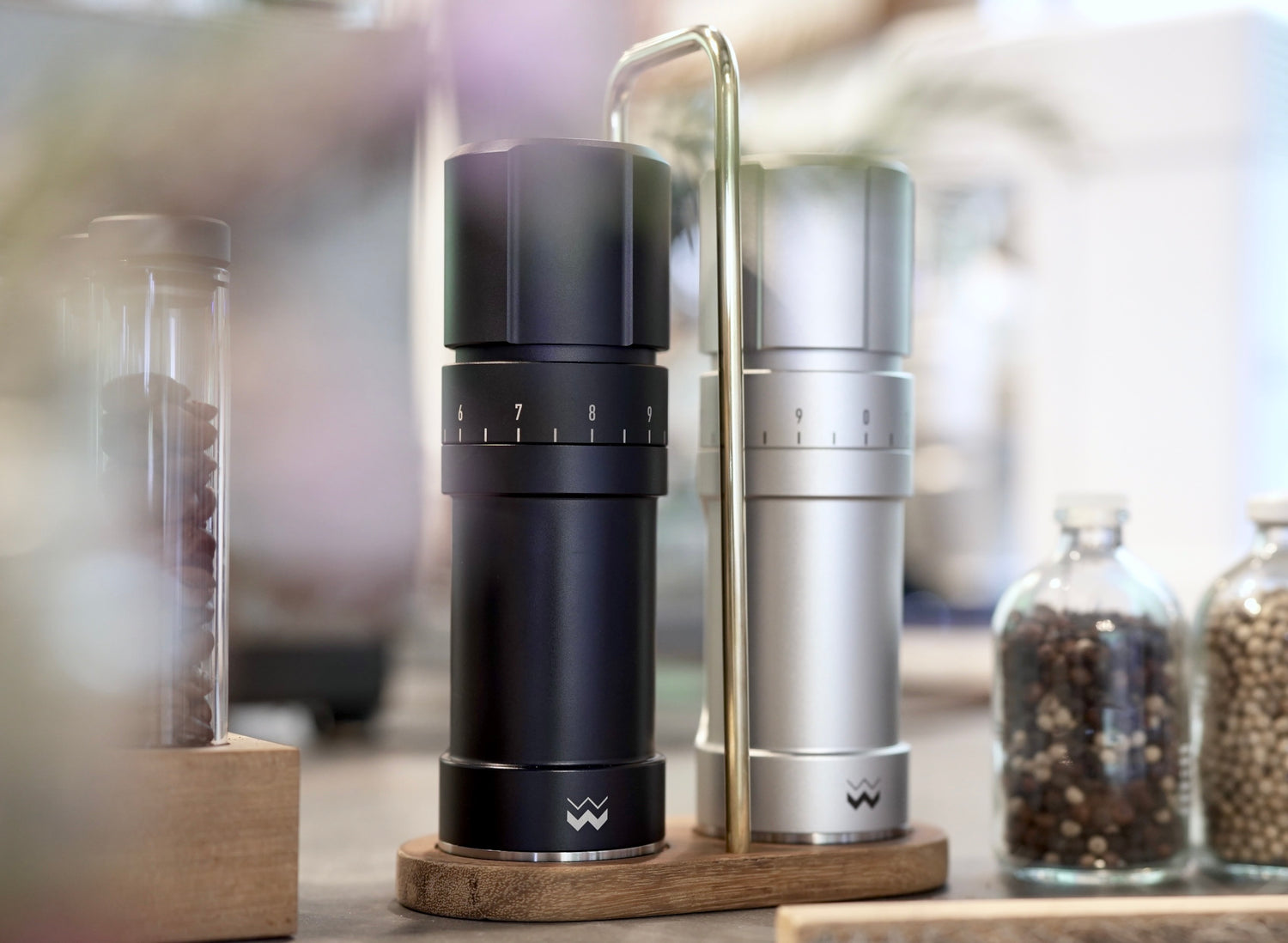 Weber Workshops Moulin Salt Pepper Grinder Set [full_set]