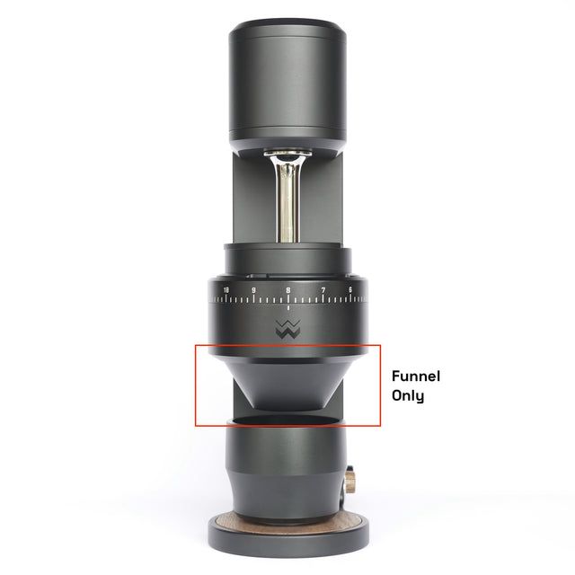 Grounds Funnel & Standard Tumbler