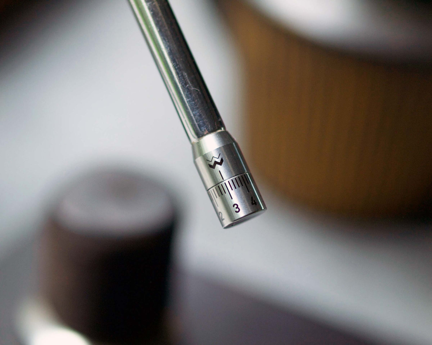 Steam Dial Latte Milk Precision Watch Weber Workshops Stainless Olympia Cremina Tamper