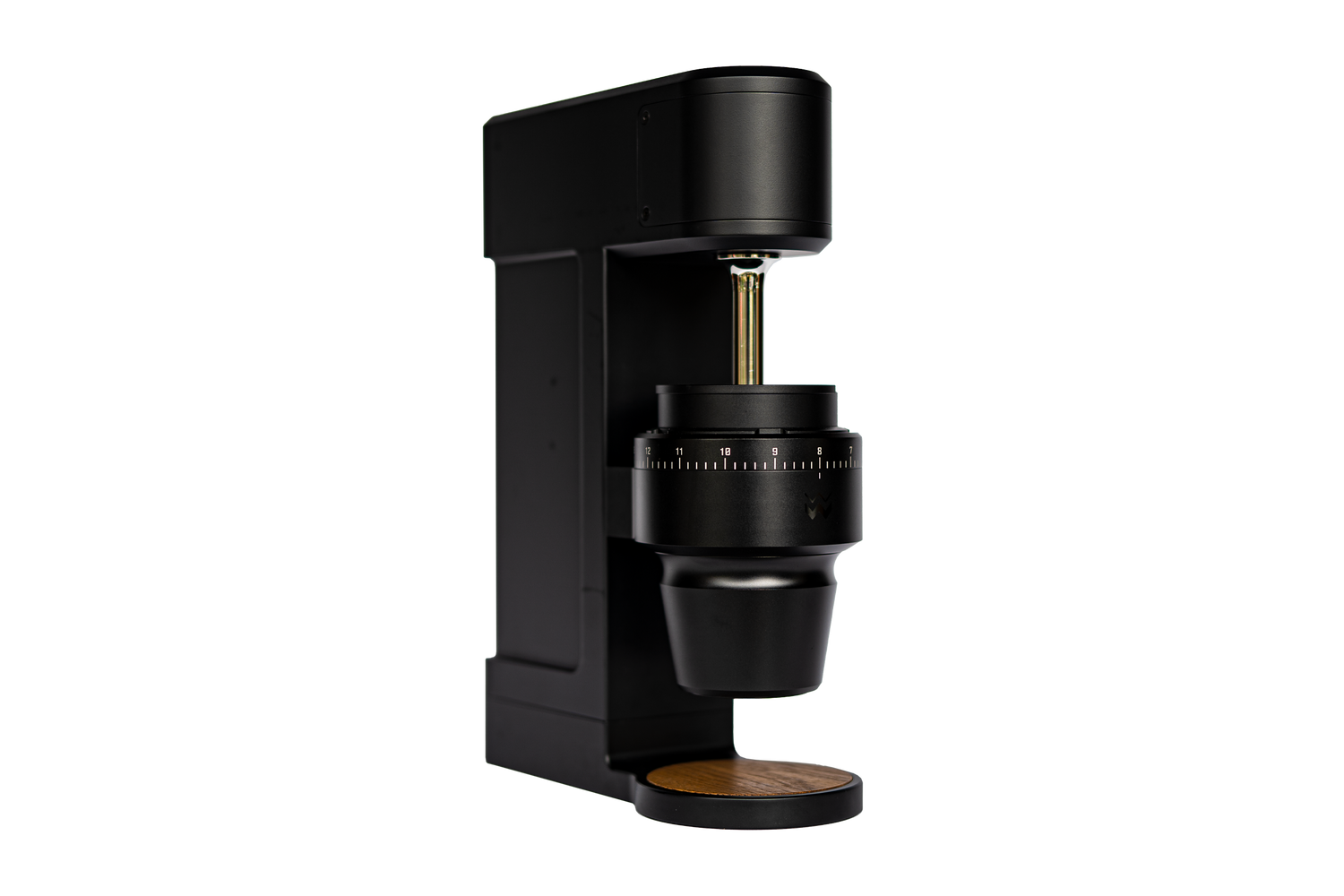 The Key in Onyx with Magic Tumbler (Right Isometric) [onyx]