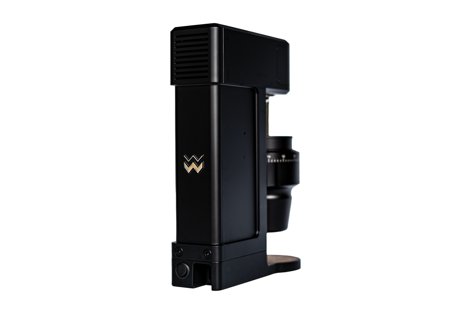 The Key in Onyx with Magic Tumbler (Back Right Isometric 2) [onyx]