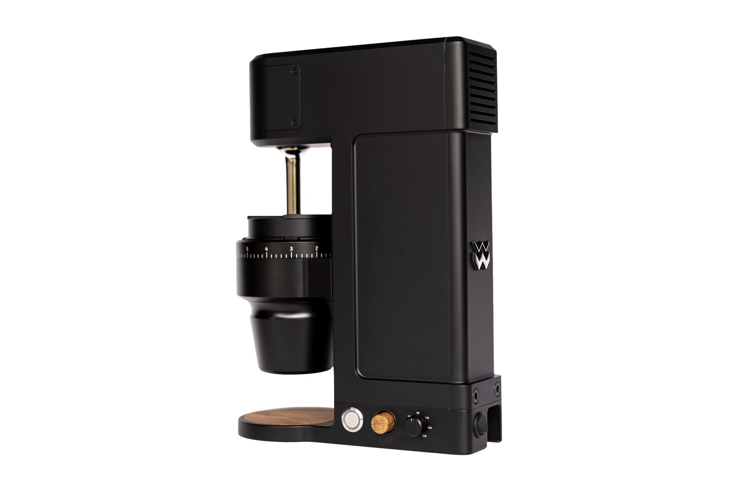 The Key in Onyx with Magic Tumbler (Back Left Isometric 2) [onyx]