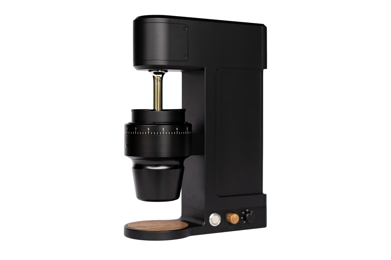 The Key in Onyx with Magic Tumbler (Left Isometric) [onyx]