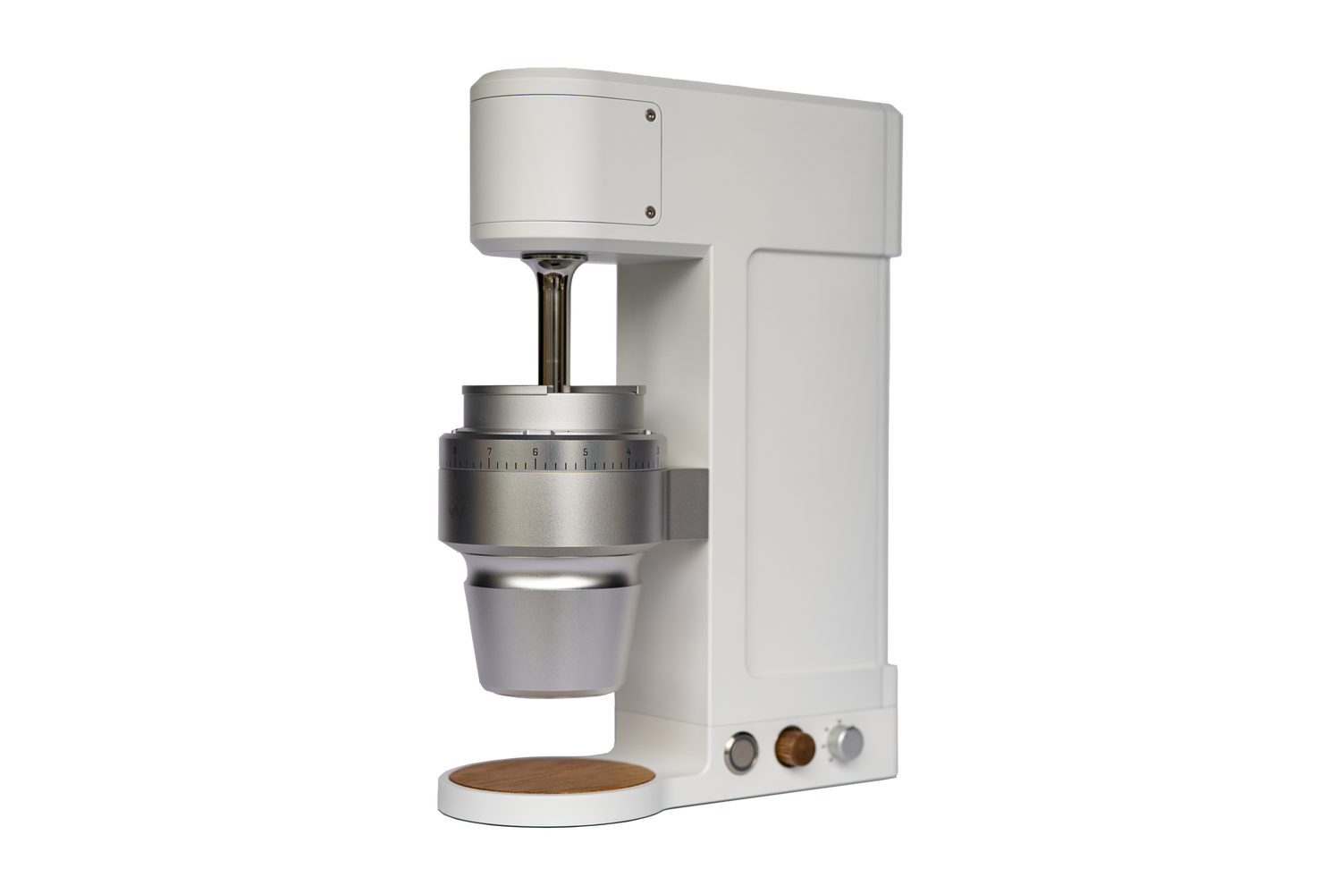 The Key in Snow with Magic Tumbler (Left Isometric 2) [snow]