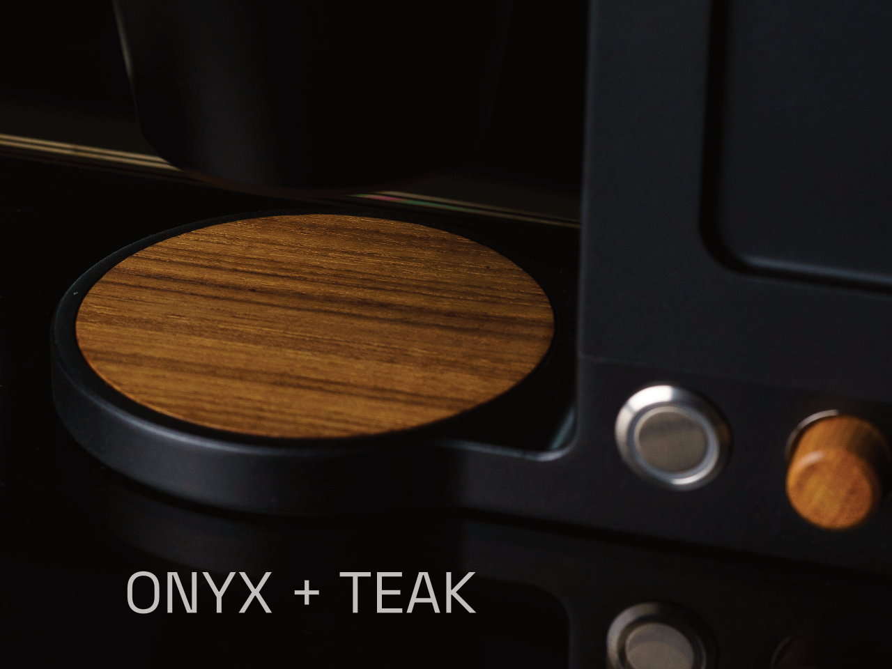 KEY Teak Grinder Custom Wood