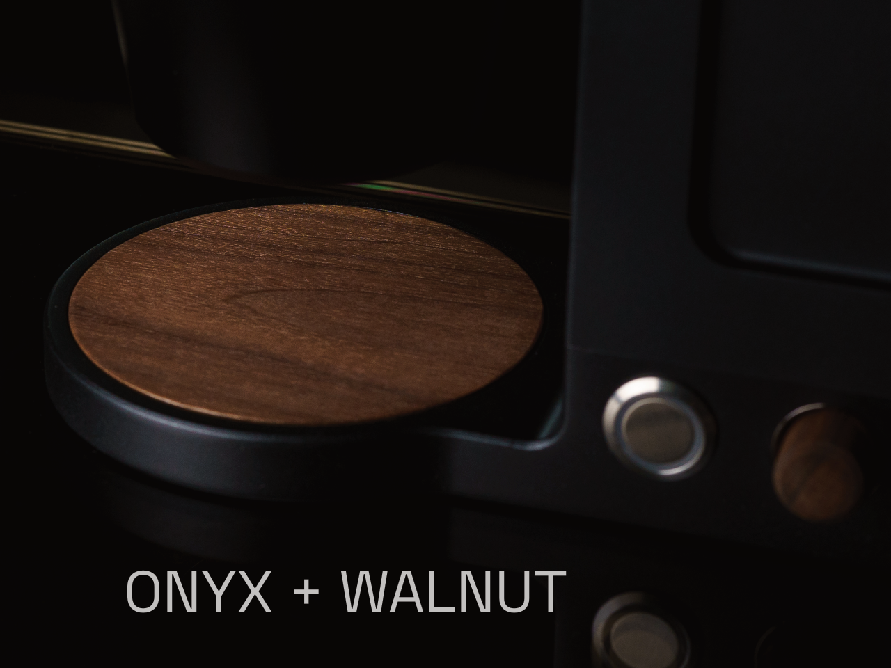 KEY Walnut Grinder Custom Wood