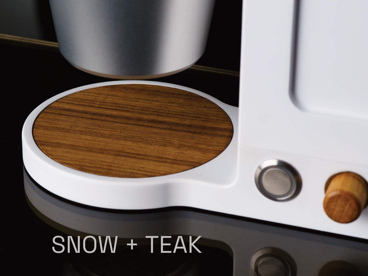 KEY Teak Grinder Custom Wood