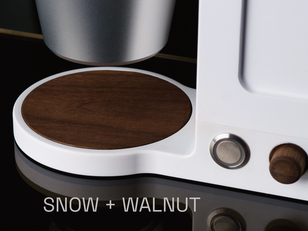 KEY Walnut Grinder Custom Wood