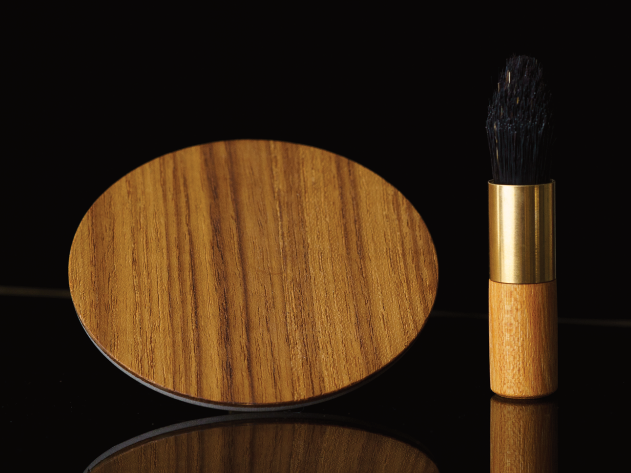 KEY Teak Grinder Custom Wood 