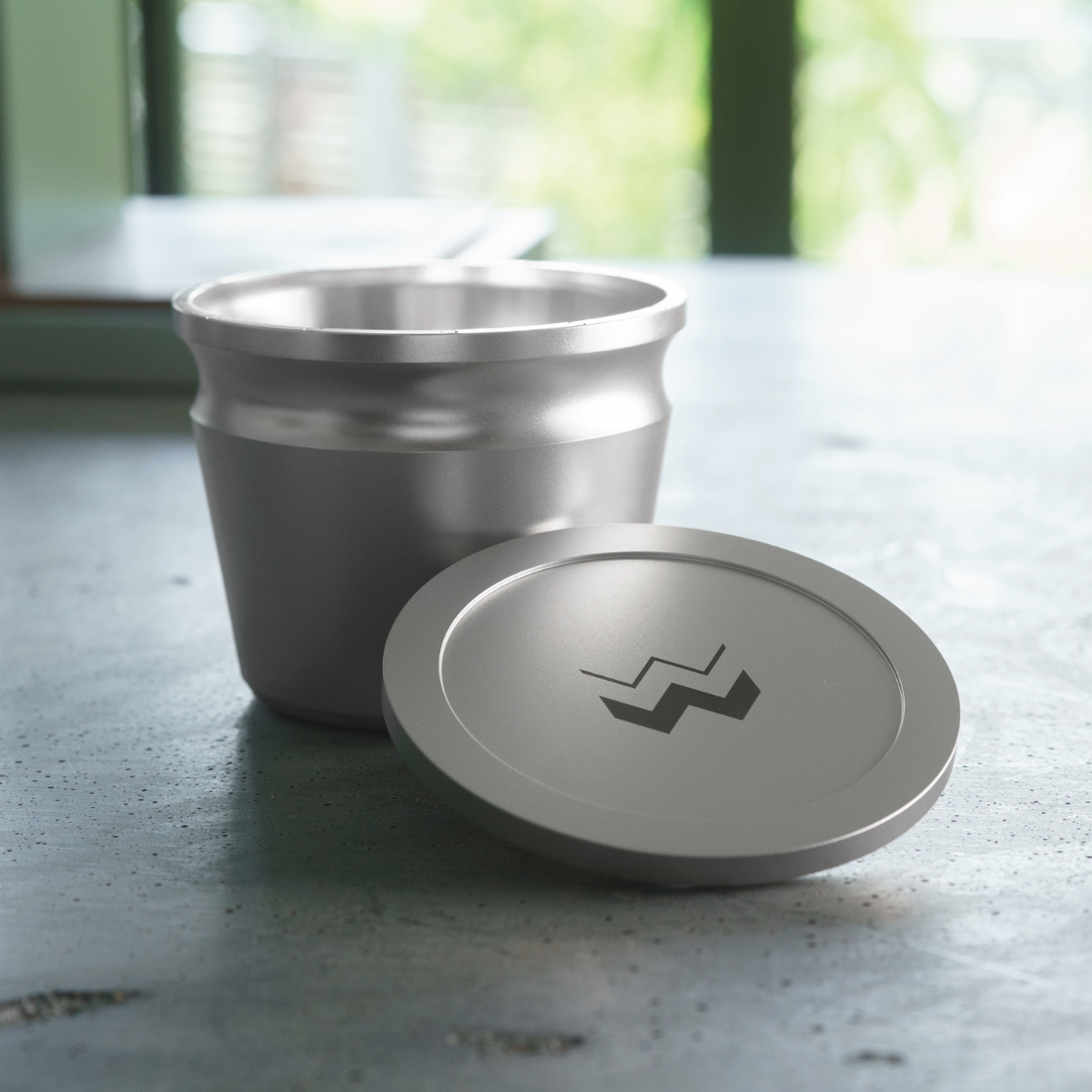 Magic Shaker Lid [silver]
