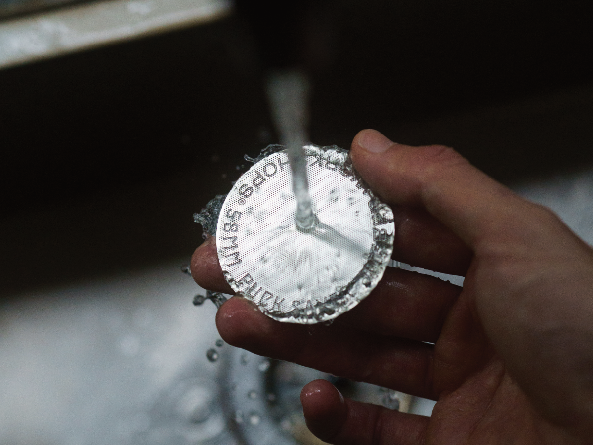 Weber Workshops Puck Saver Cleaning