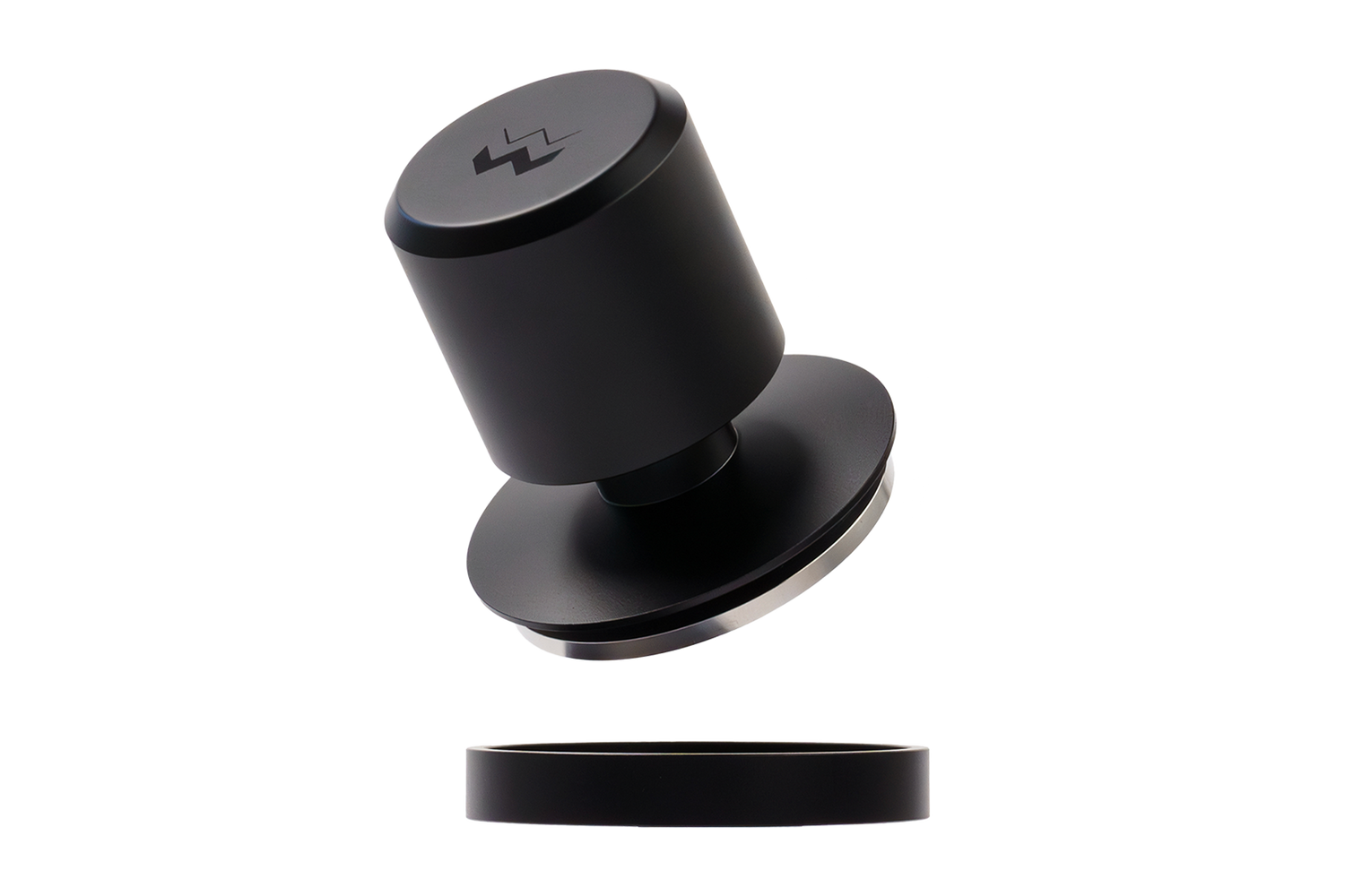 Really Nice Tamper - Onyx Finish - Isometric View [onyx]