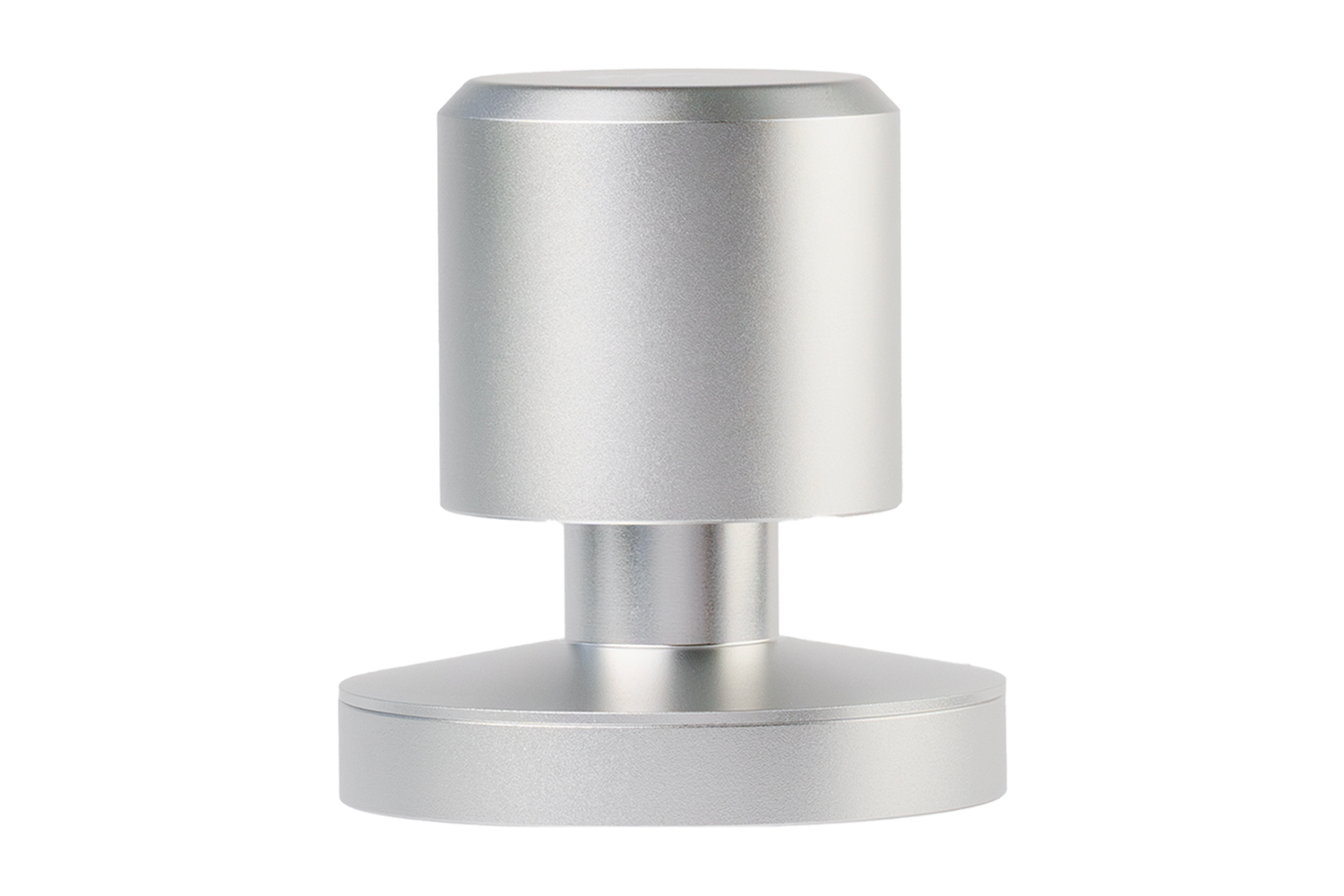 Really Nice Tamper - Silver Finish - Front Flat View [silver]