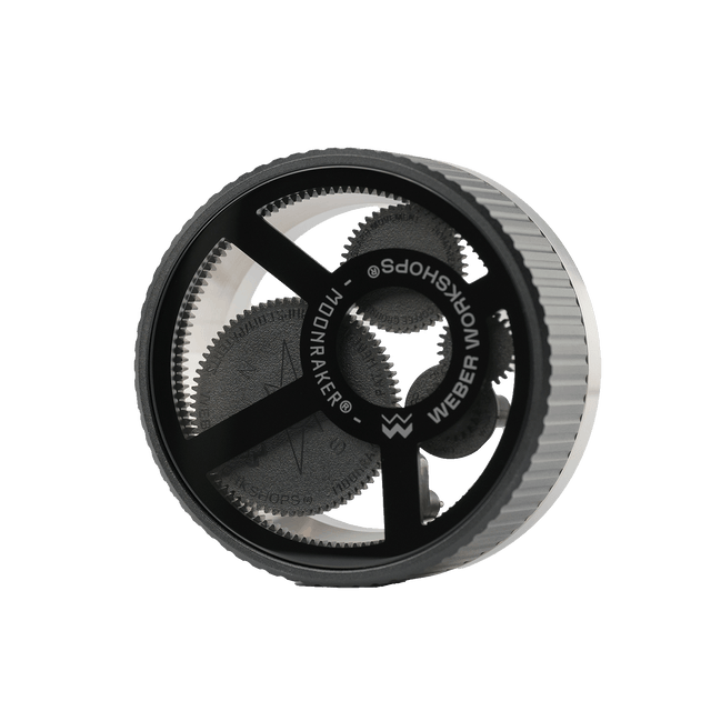 The MOONRAKER WDT espresso puck prep tool for baristas. De-clump and homogenize coffee grounds. Ultra Edition. [ultra]